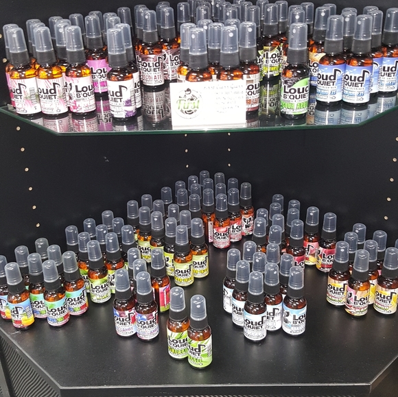 Loud B'Quiet Air Freshener (24 assorted bottles) - Picture 5 of 10